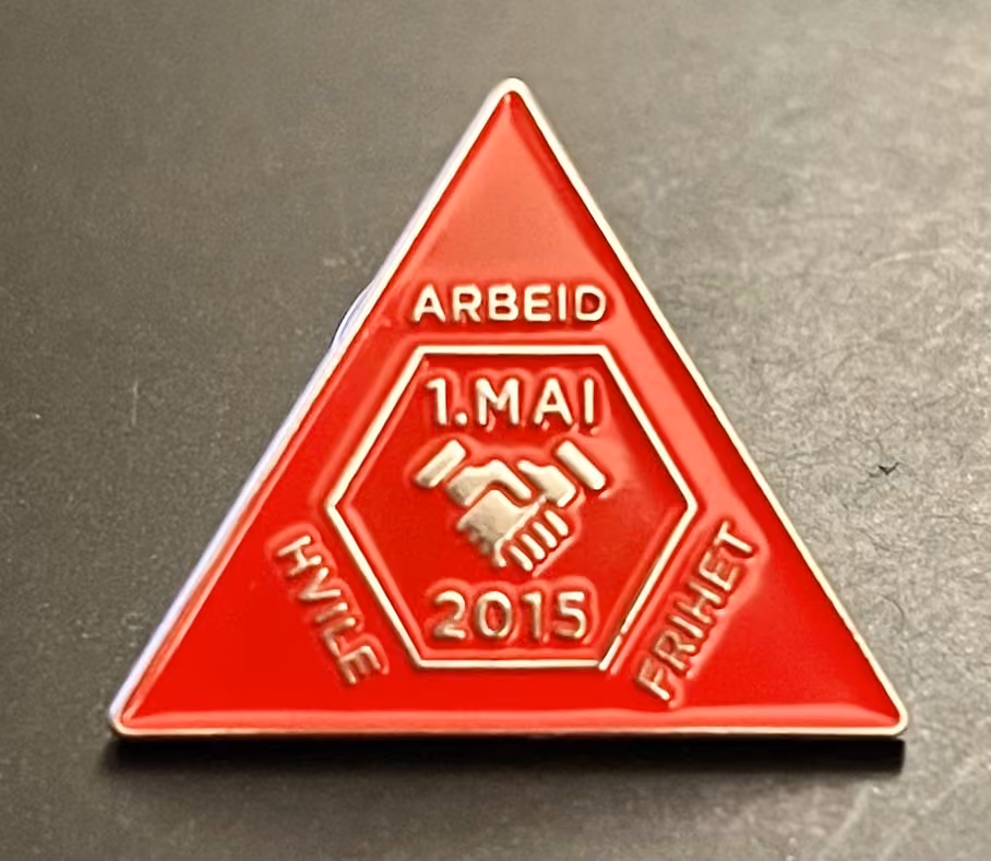 Norwegen - Arbeiterpartei - 1. Mai 2015
