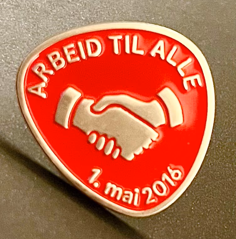 Norwegen - Arbeiterpartei - 1. Mai 2016