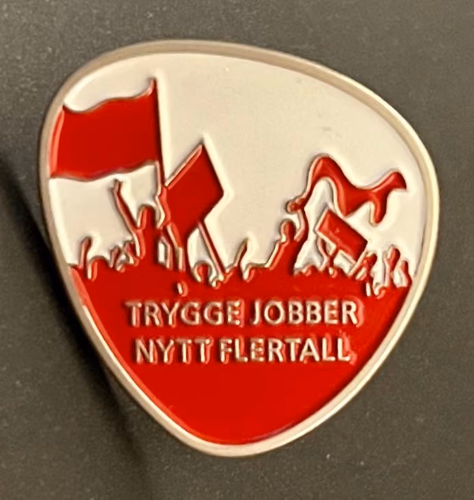 Norwegen - Arbeiterpartei - 1. Mai 2017