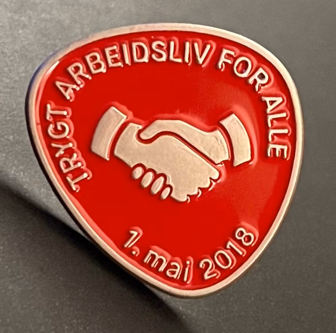 Norwegen - Arbeiterpartei - 1. Mai 2018