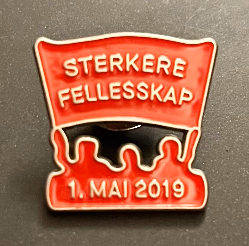 Norwegen - Arbeiterpartei - 1. Mai 2019