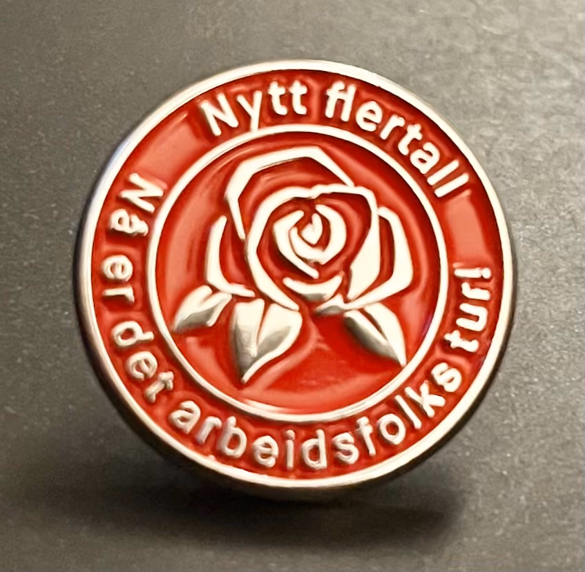 Norwegen - Arbeiterpartei - 1. Mai 2021