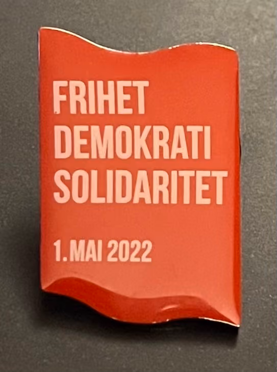 Norwegen - Arbeiterpartei - 1. Mai 2022