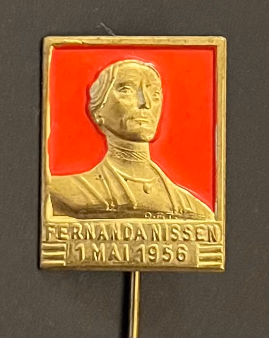 Norwegen - Arbeiterpartei - 1. Mai 1956