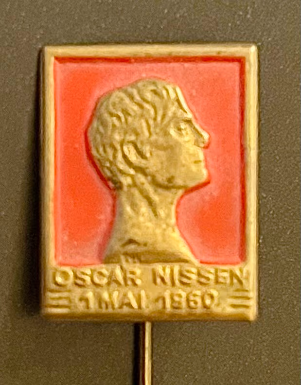 Norwegen - Arbeiterpartei - 1. Mai 1960
