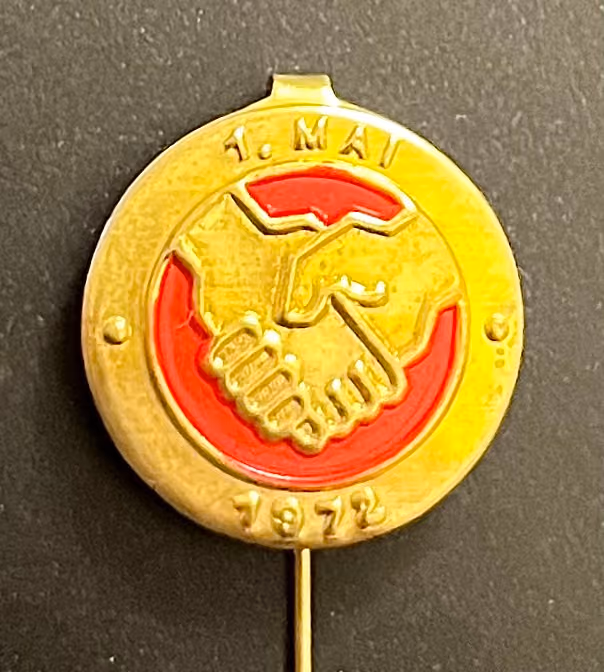 Norwegen - Arbeiterpartei - 1. Mai 1972
