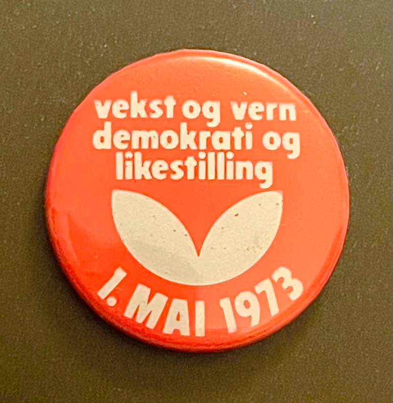 Norwegen - Arbeiterpartei - 1. Mai 1973