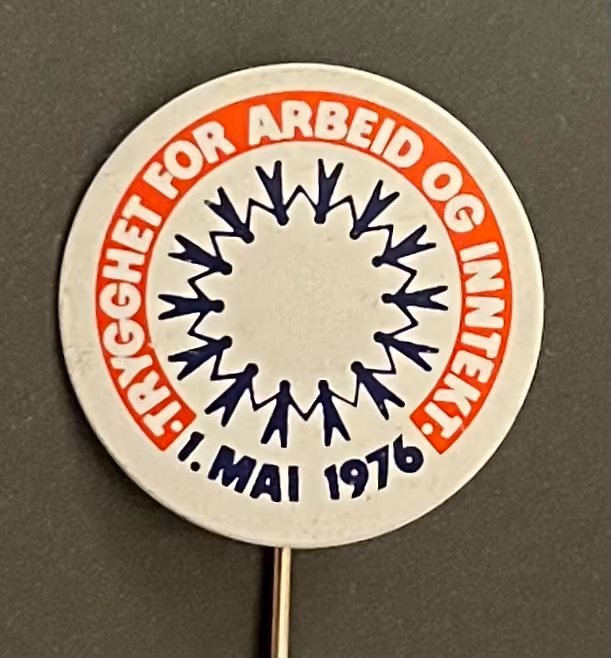 Norwegen - Arbeiterpartei - 1. Mai 1976