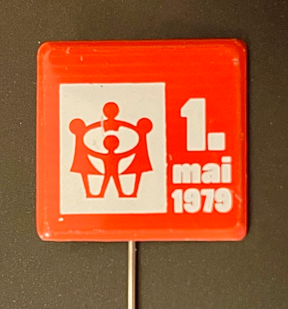 Norwegen - Arbeiterpartei - 1. Mai 1979