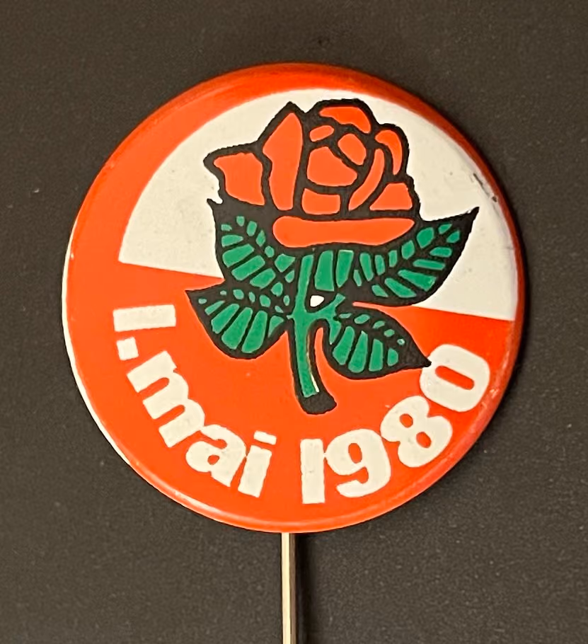 Norwegen - Arbeiterpartei - 1. Mai 1980