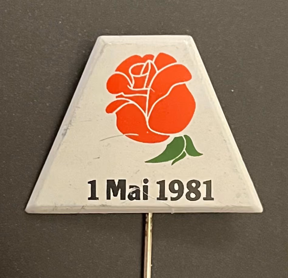 Norwegen - Arbeiterpartei - 1. Mai 1981