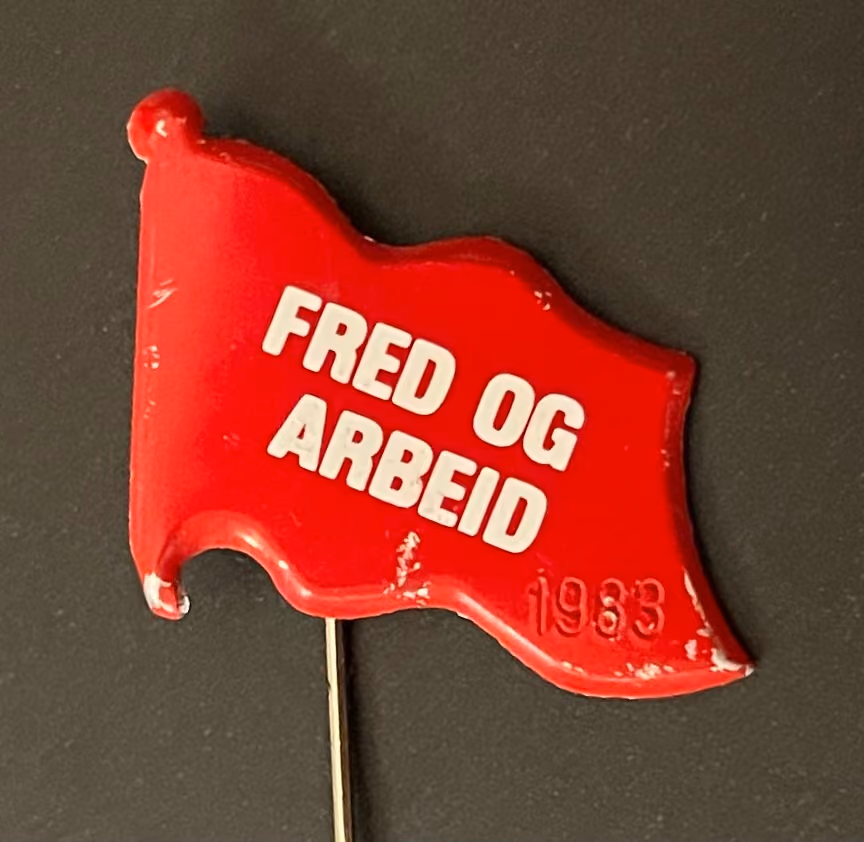 Norwegen - Arbeiterpartei - 1. Mai 1983