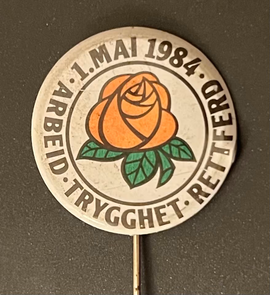 Norwegen - Arbeiterpartei - 1. Mai 1984