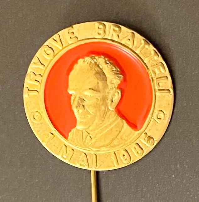 Norwegen - Arbeiterpartei - 1. Mai 1985