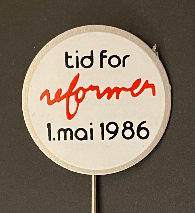 Norwegen - Arbeiterpartei - 1. Mai 1986