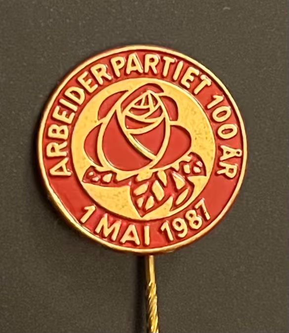 Norwegen - Arbeiterpartei - 1. Mai 1987