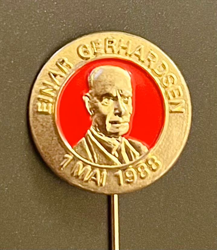 Norwegen - Arbeiterpartei - 1. Mai 1988