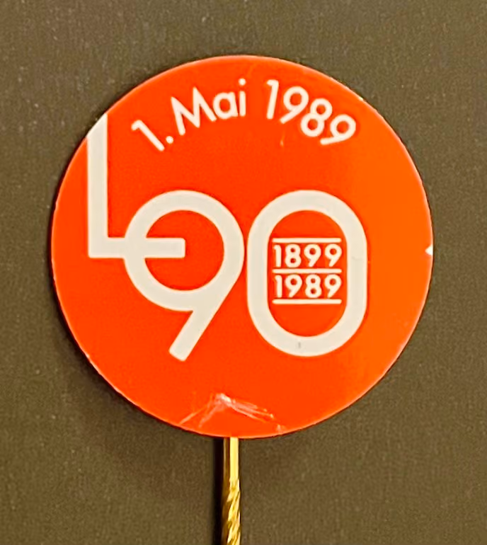 Norwegen - Arbeiterpartei - 1. Mai 1989