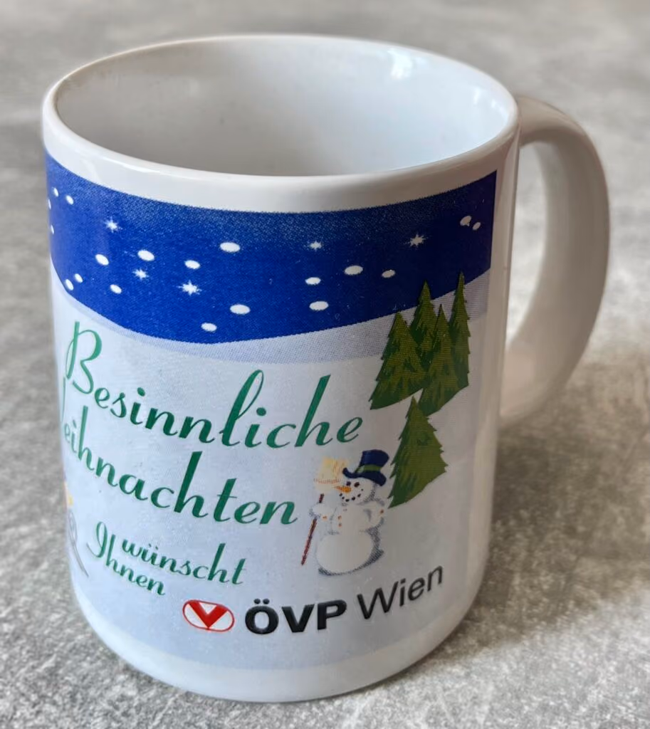 Besinnliche Weihnachten wünscht die ÖVP Wien