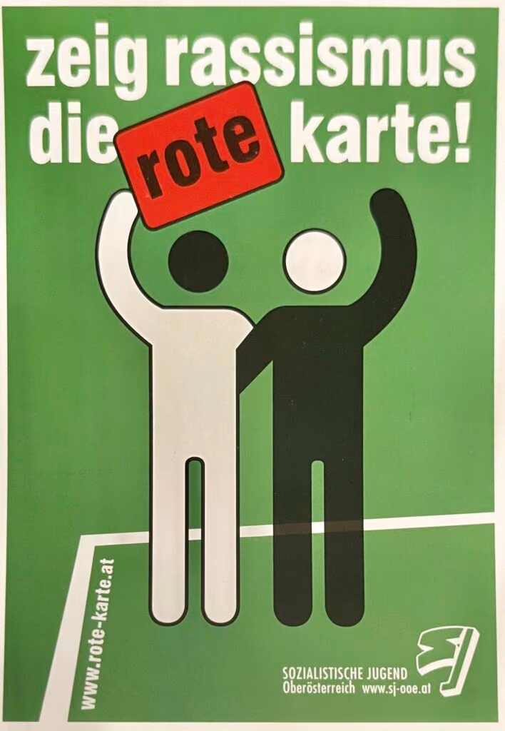Zeig Rassismus die Rote Karte!