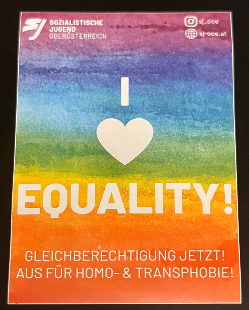 I love equalitity!