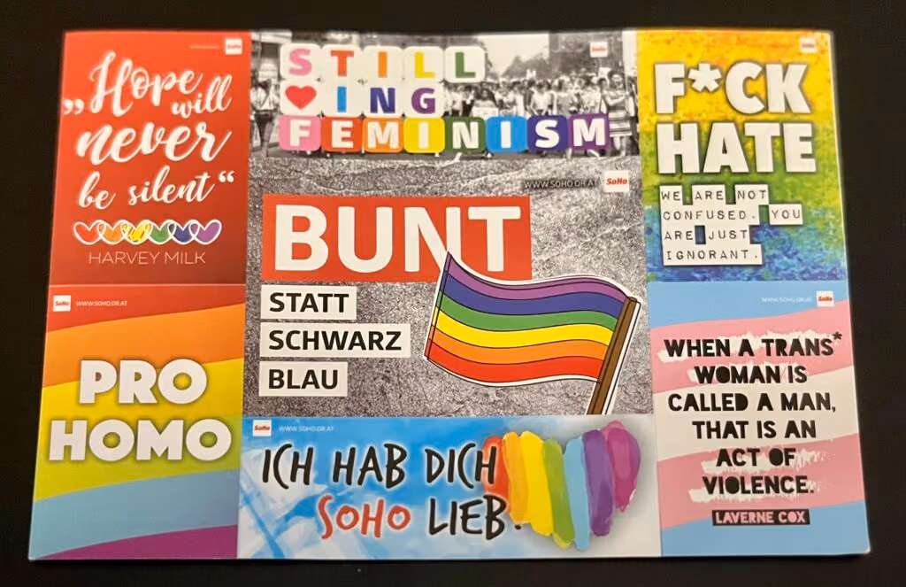 Bunt statt Schwarz-Blau