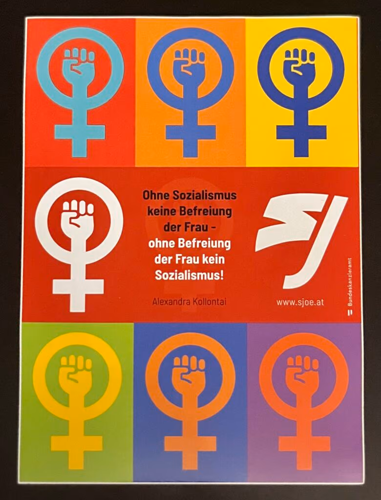 Ohne Sozialismus keine Befreiung der Frau - ohne Befreiung der Frau kein Sozialismus! Alexandra Kollontai