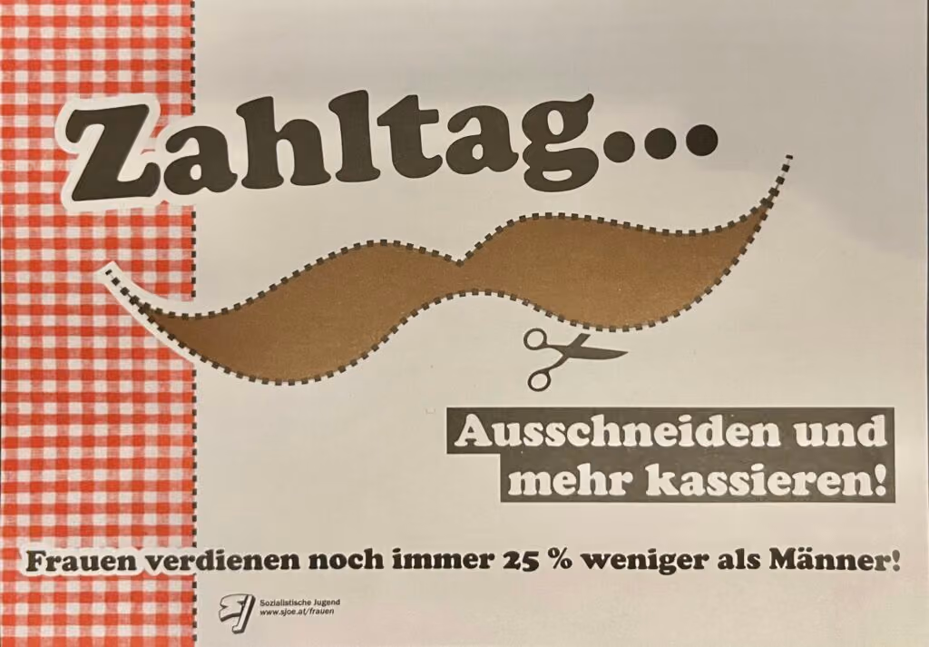 Zahltag…Ausschneiden und kassieren!