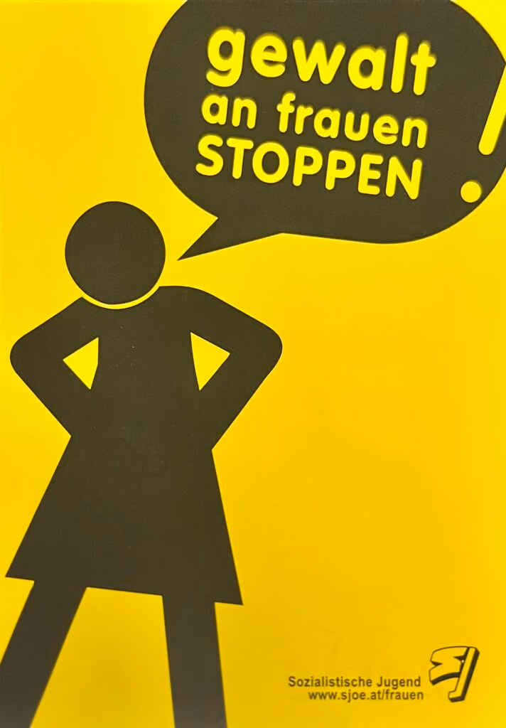 Gewalt an Frauen stoppen!