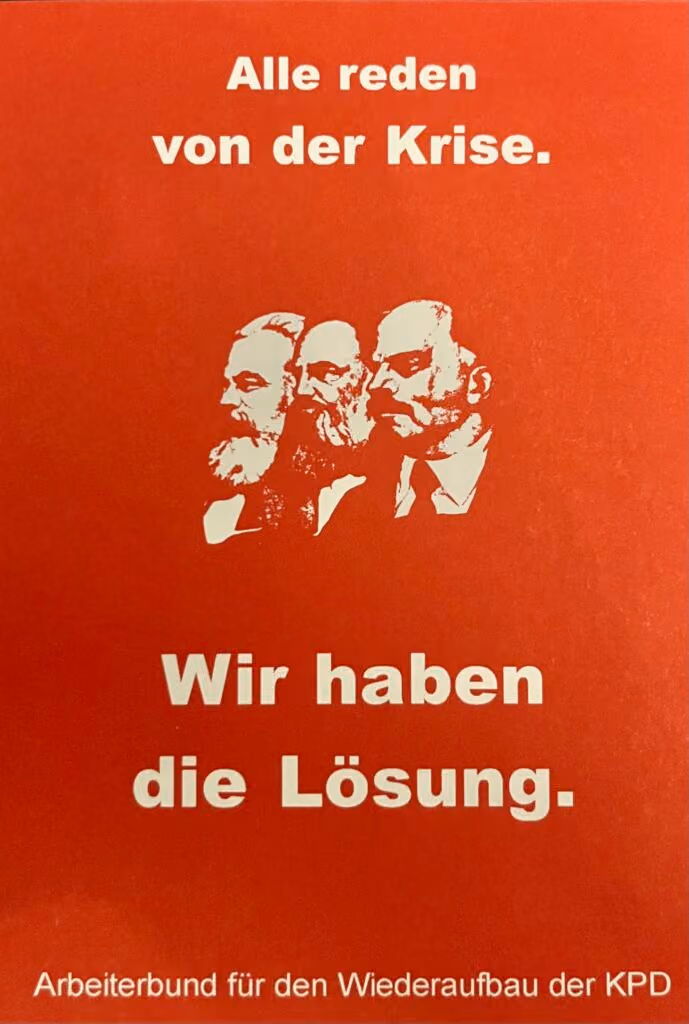 Alle reden von der Krise - Wir haben die Lösung