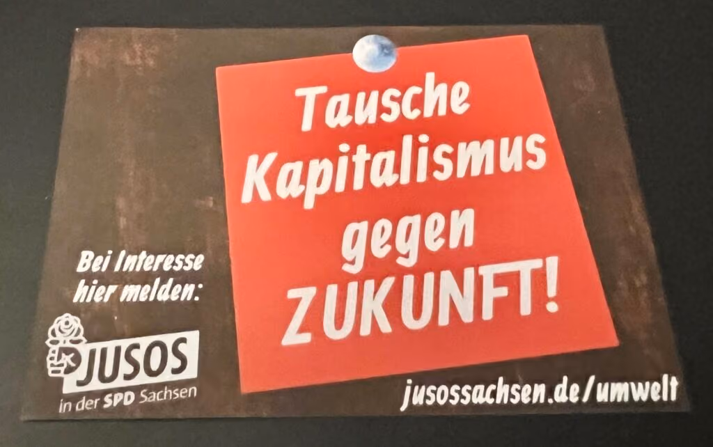 Tausche Kapitalismus gegen Zukunft