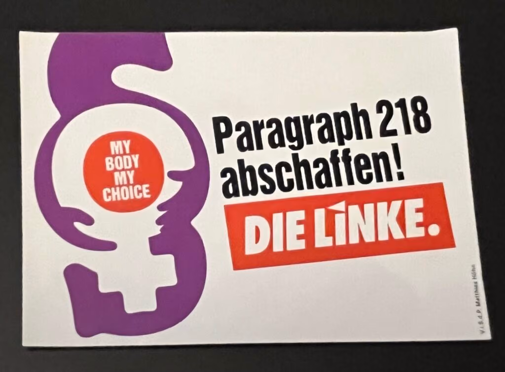 Paragraph 218 abschaffen!