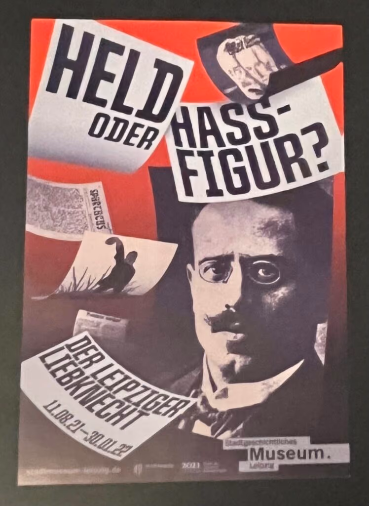 Held oder Hassfigur? Der Leipziger Liebknecht