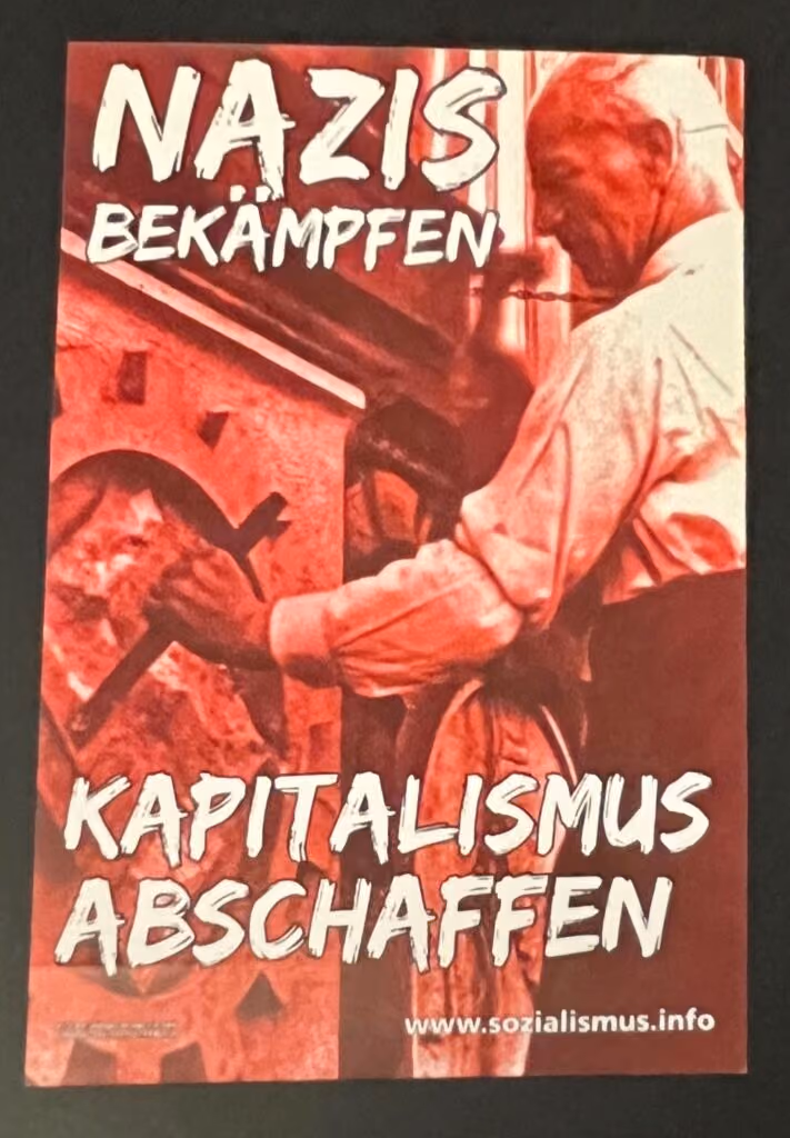 Nazis bekämpfen - Kapitalismus abschaffen