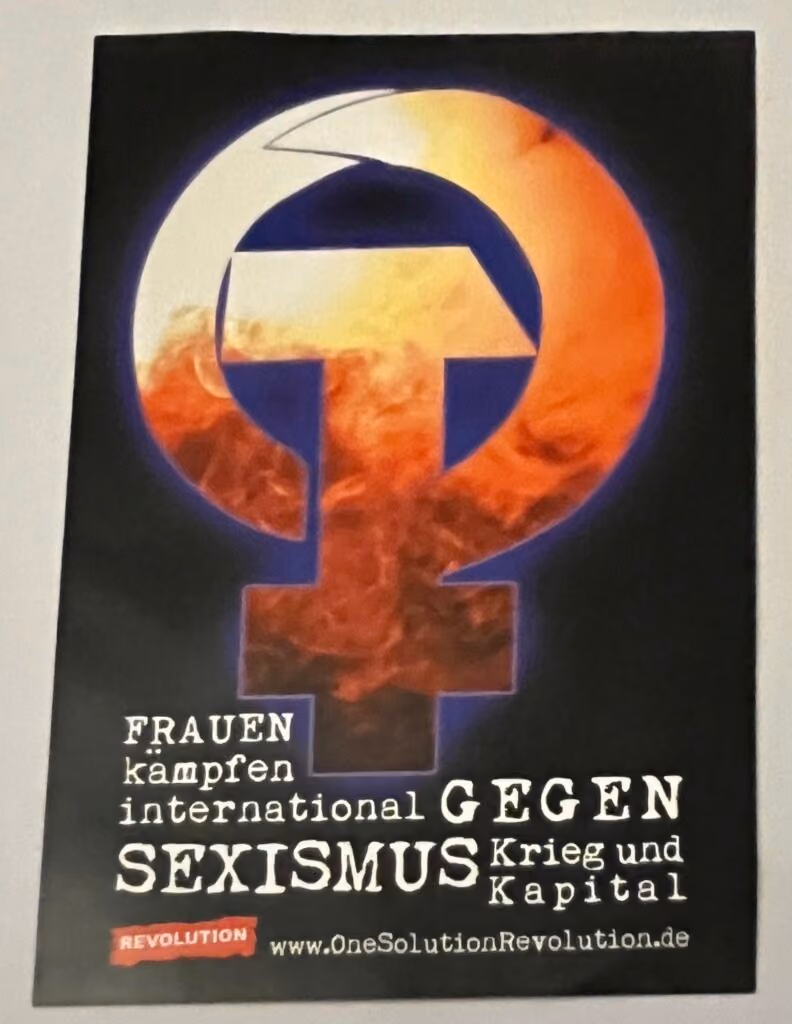 Frauen kämpfen International gegen Sexismus, Krieg und Kapital