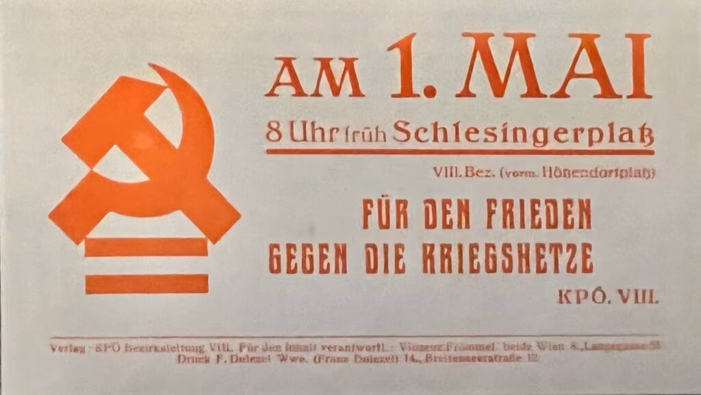 KPÖ Wien-Josefstadt - 1. Mai