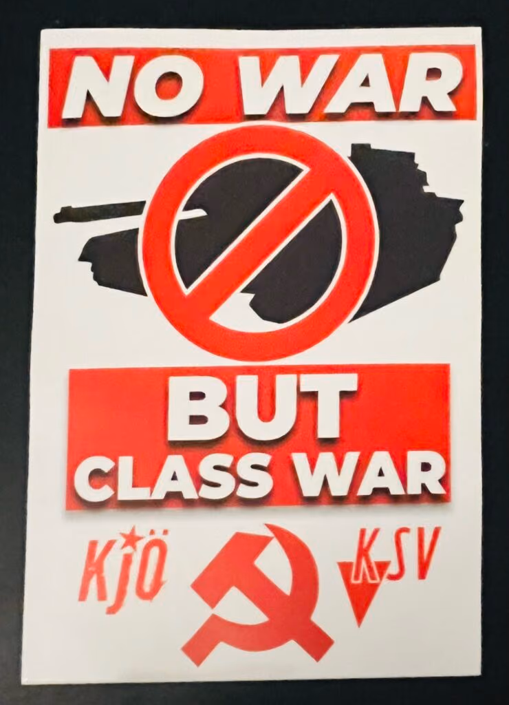 No War but Class War