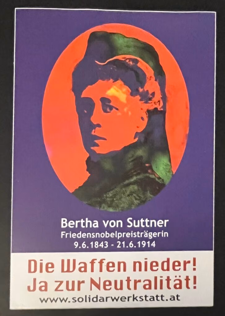 Die Waffen nieder! Ja zur Neutralität!