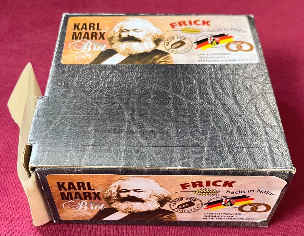 Karl Marx Brot - Bäckerei Frick