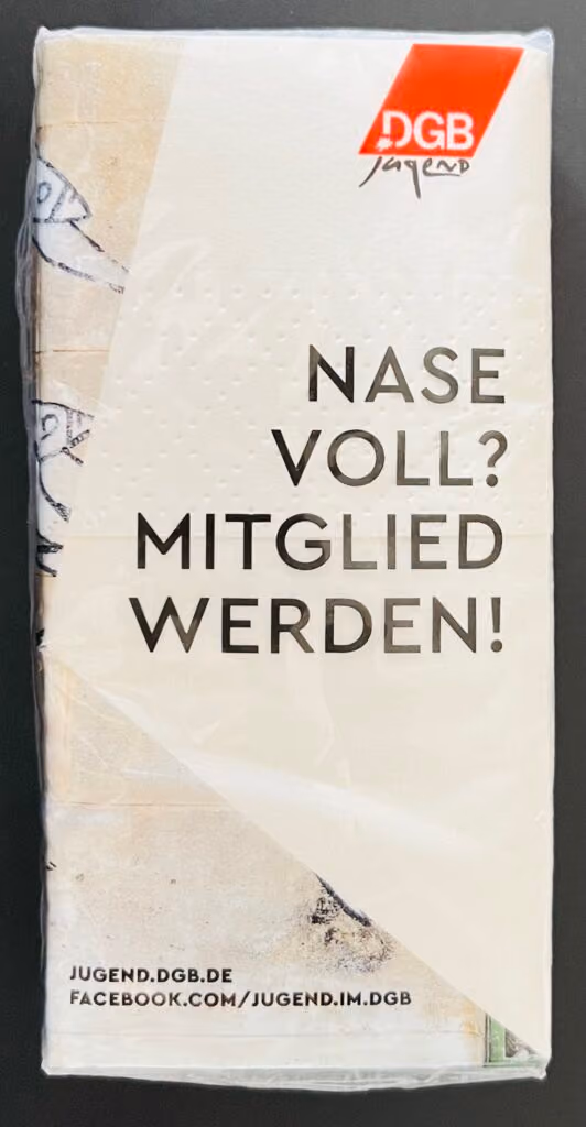 DGB-Jugend - Nase voll? Mitglied werden!
