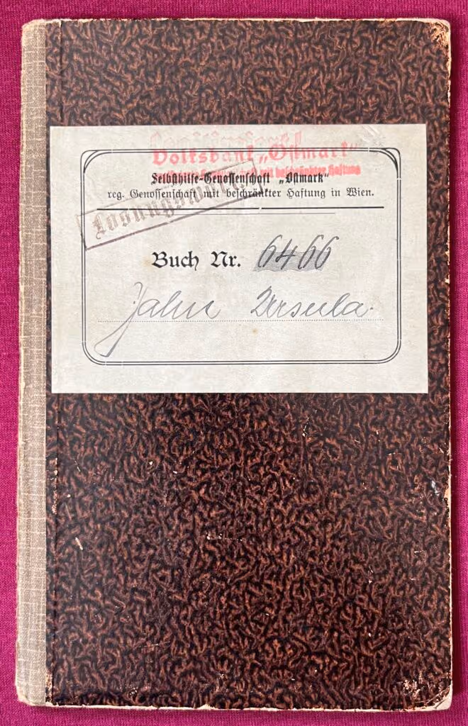Selbsthilfe-Genossenschaft "Ostmark"