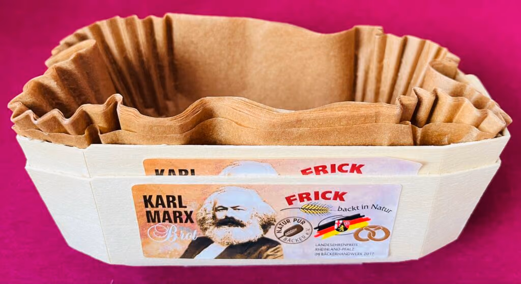 Karl Marx Brot - Bäckerei Frick
