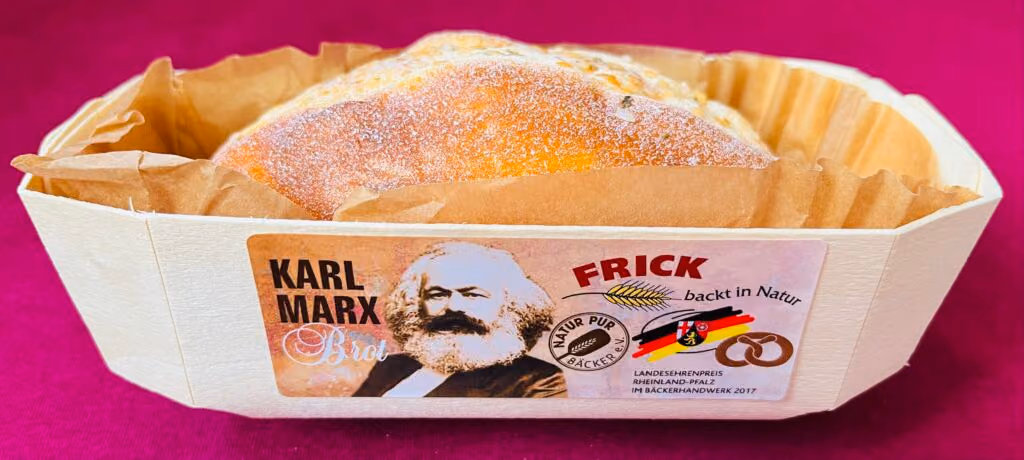 Karl Marx Brot - Bäckerei Frick