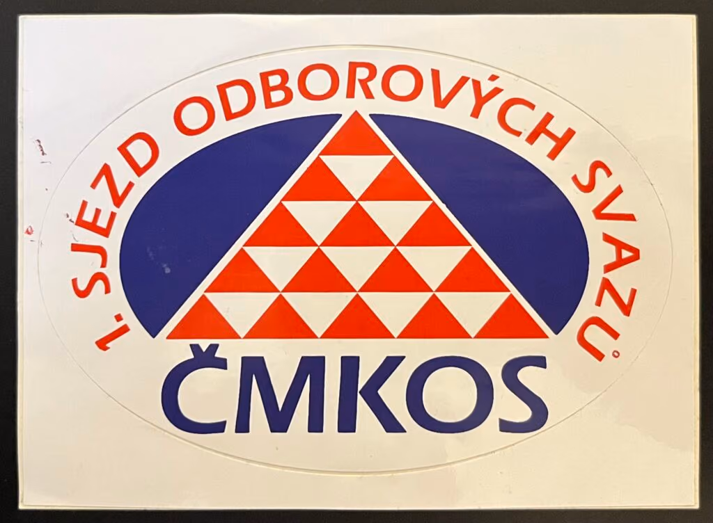 CMKOS - 1. Kongress des Gewerkschaftsbundes