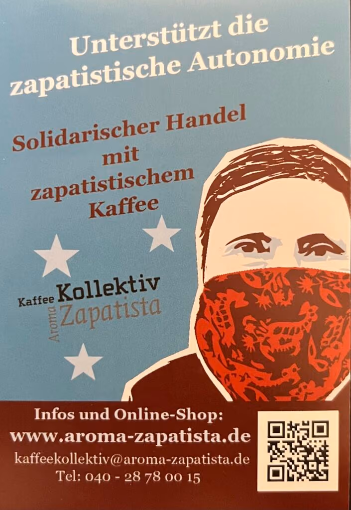 Unterstützt die Zapatistische Autonomie