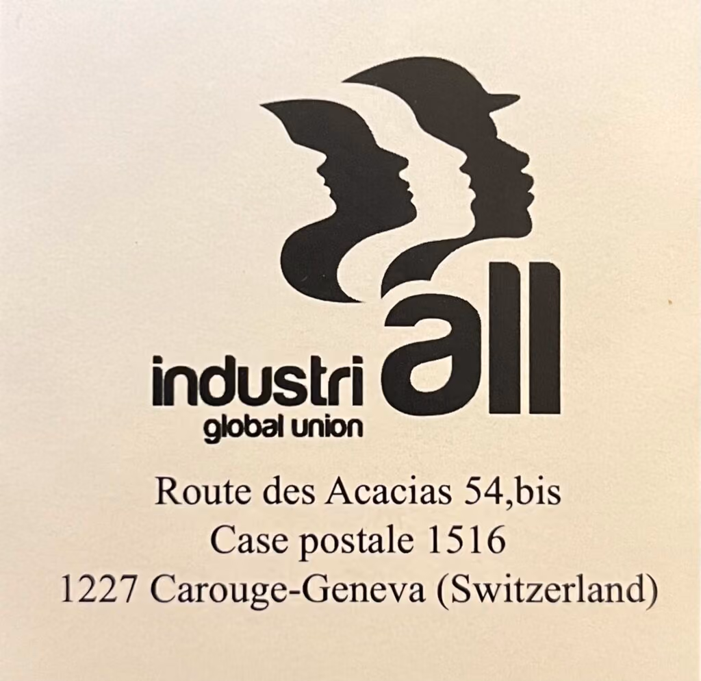 Industri All - Global Union