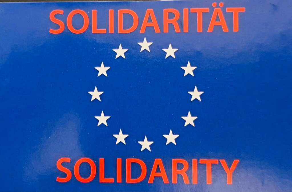 Solidarität - Solidarity
