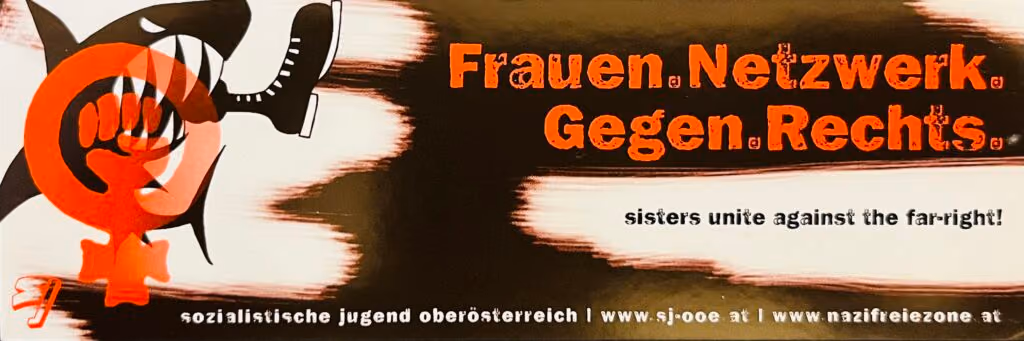 Frauen. Netzwerk. Gegen. Rechts.