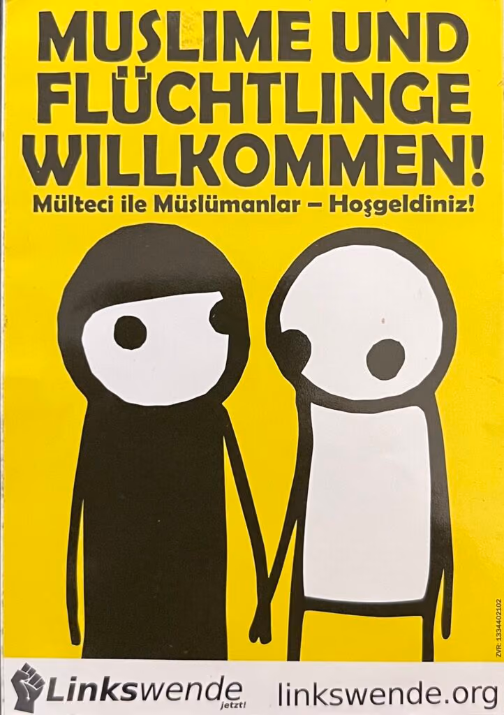 Muslime und Flüchtlinge willkommen!