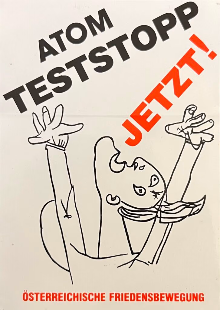 Österreichische Friedensbewegung - Atom Teststopp jetzt!